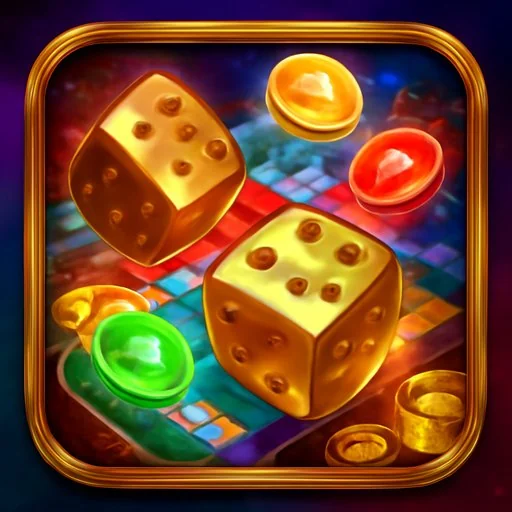 AQ999 Sparkling gem-filled Arcades screen